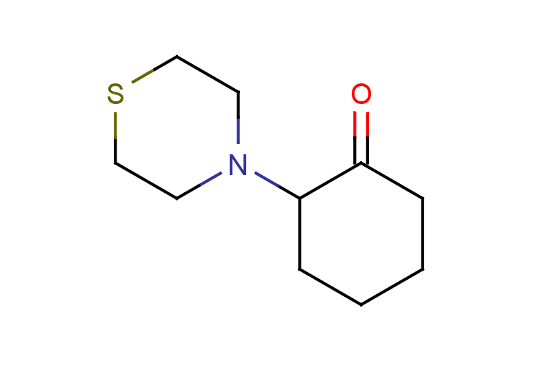 2-(thiomorpholin-4-yl)cyclohexan-1-one