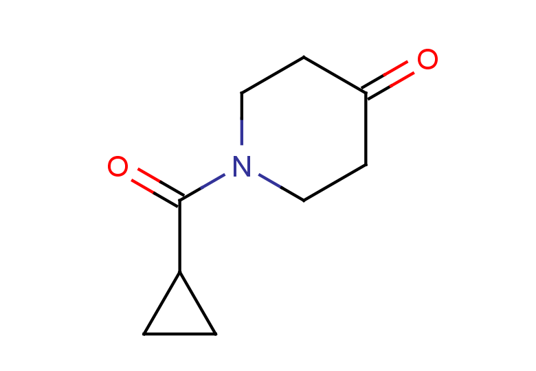 1-cyclopropanecarbonylpiperidin-4-one