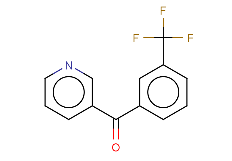3-[3-(trifluoromethyl)benzoyl]pyridine