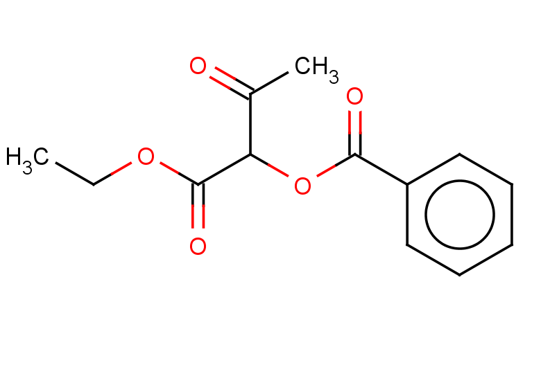 ethyl 2-(benzoyloxy)-3-oxobutanoate