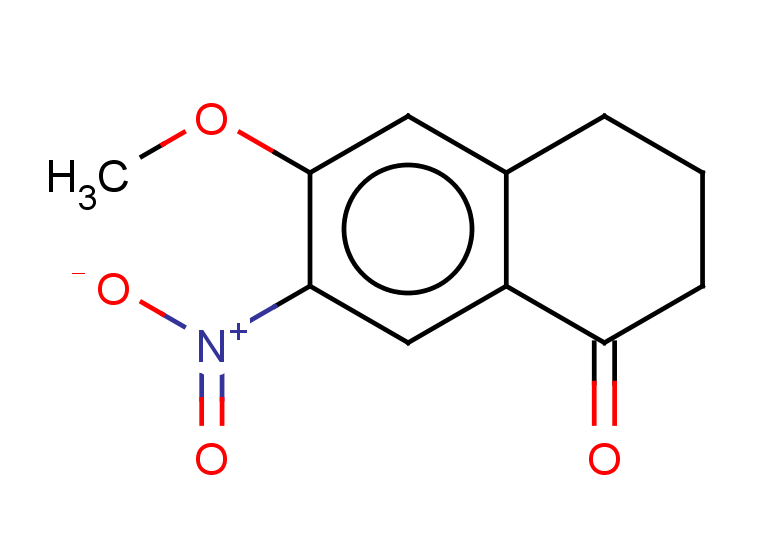 6-methoxy-7-nitro-1,2,3,4-tetrahydronaphthalen-1-one