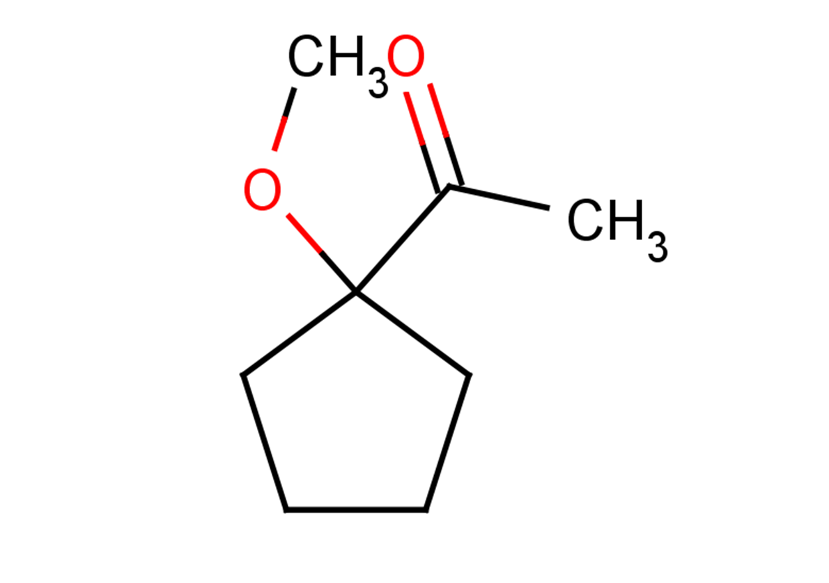 1-(1-methoxycyclopentyl)ethan-1-one