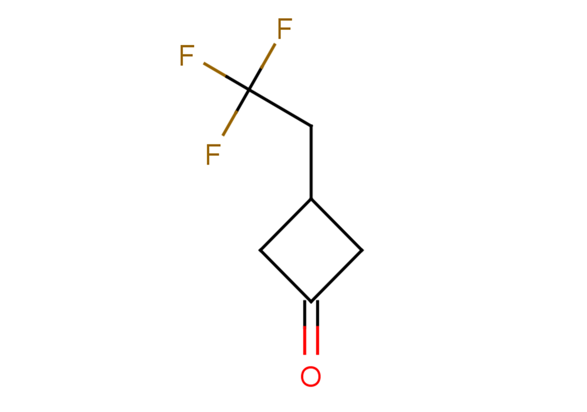 3-(2,2,2-trifluoroethyl)cyclobutan-1-one