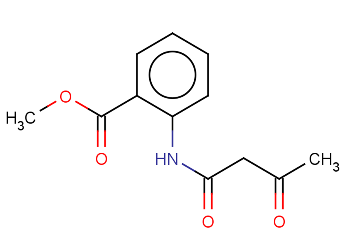 METHYL 2-(ACETOACETYLAMINO)BENZOATE