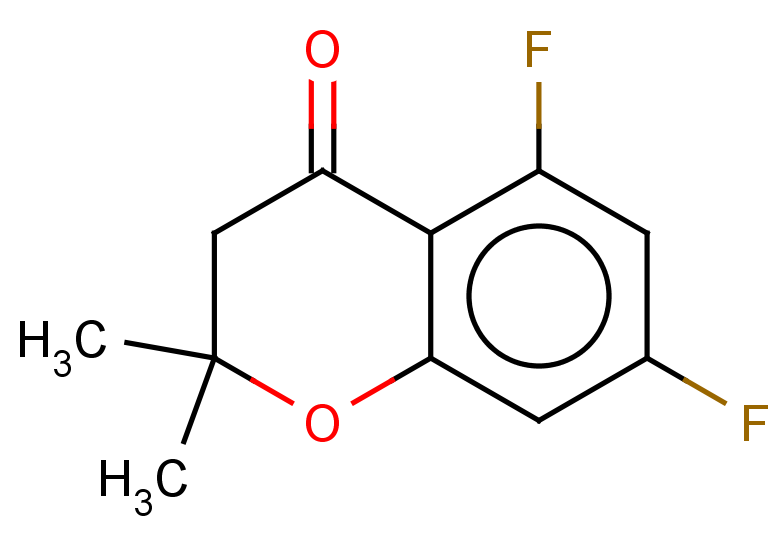 5,7-difluoro-2,2-dimethyl-3,4-dihydro-2H-1-benzopyran-4-one