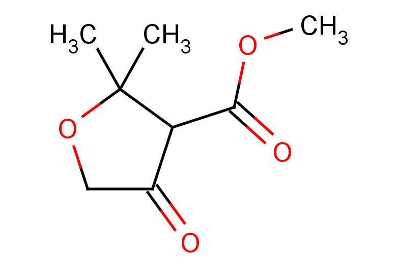 methyl 2,2-dimethyl-4-oxooxolane-3-carboxylate