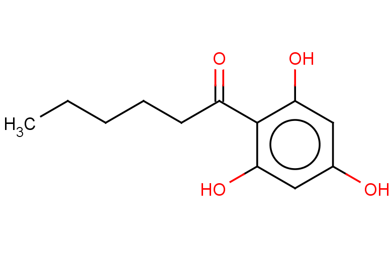 1-(2,4,6-trihydroxyphenyl)hexan-1-one