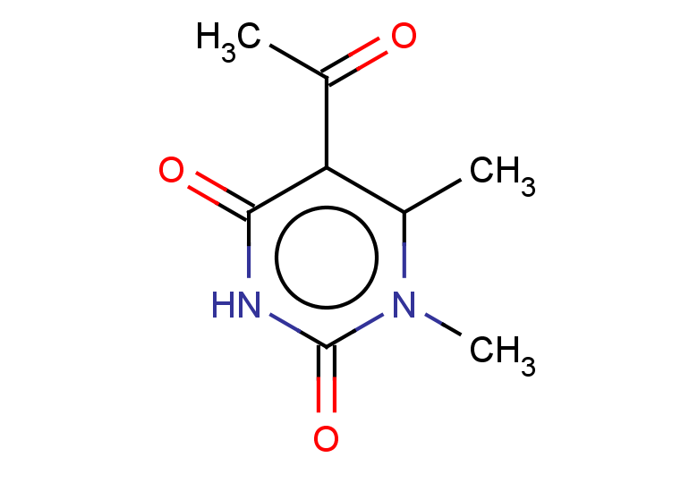 5-acetyl-1,6-dimethyl-1,2,3,4-tetrahydropyrimidine-2,4-dione