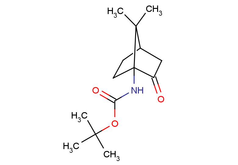 tert-butyl N-{7,7-dimethyl-2-oxobicyclo[2.2.1]heptan-1-yl}carbamate