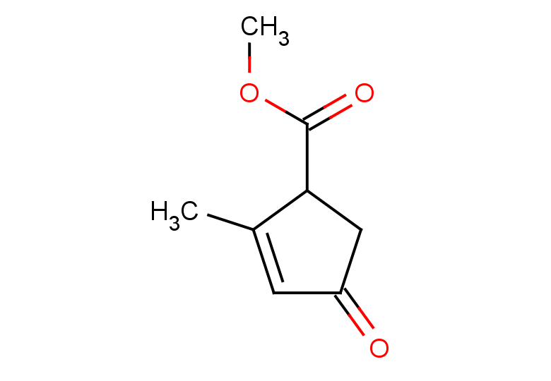 methyl 2-methyl-4-oxocyclopent-2-ene-1-carboxylate
