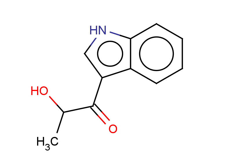 2-hydroxy-1-(1H-indol-3-yl)propan-1-one