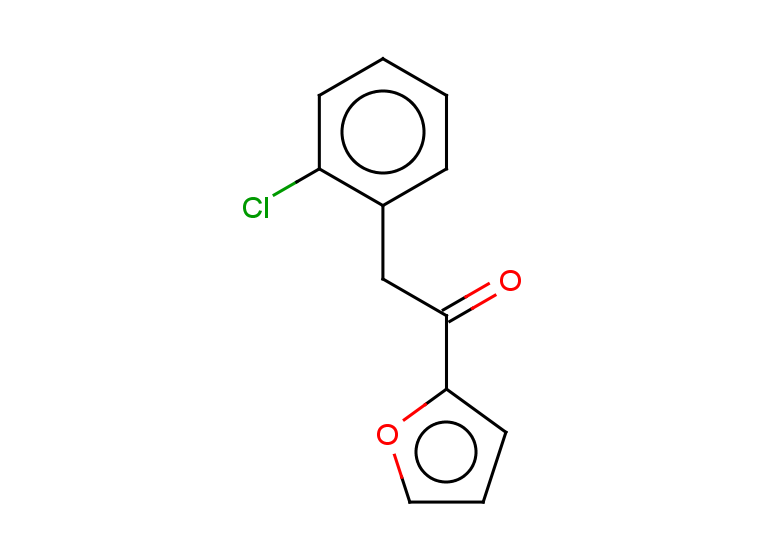 2-(2-chlorophenyl)-1-(furan-2-yl)ethan-1-one