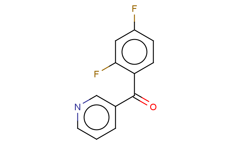 3-(2,4-difluorobenzoyl)pyridine