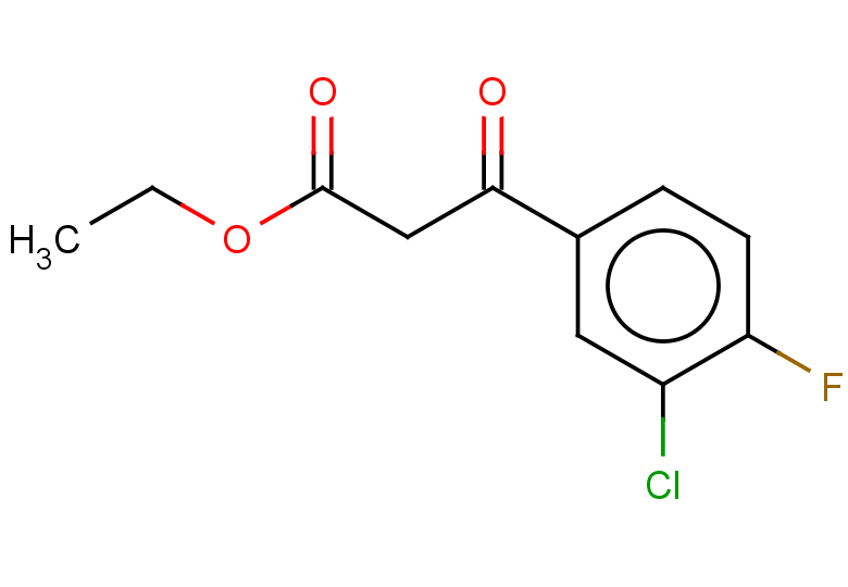 ethyl 3-(3-chloro-4-fluorophenyl)-3-oxopropanoate