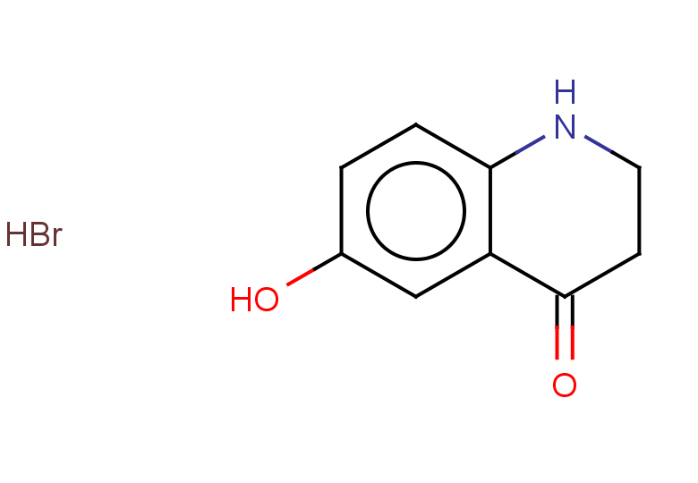 6-hydroxy-1,2,3,4-tetrahydroquinolin-4-one hydrobromide