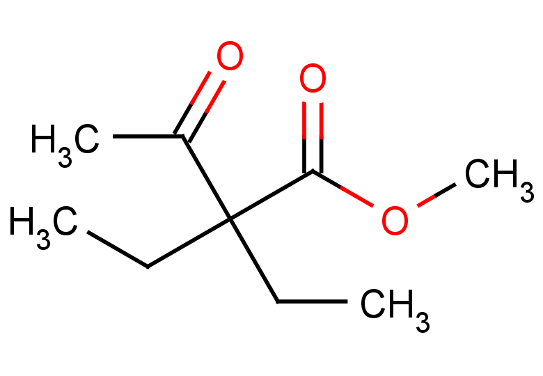 methyl 2,2-diethyl-3-oxobutanoate
