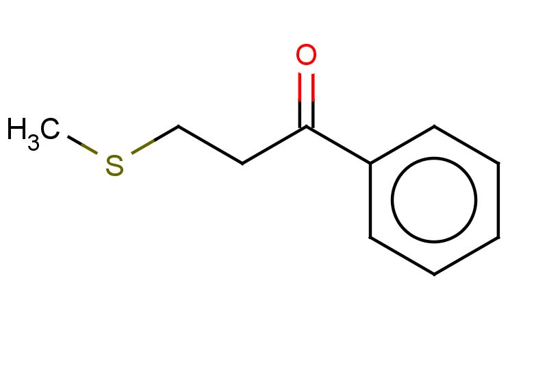 3-(methylsulfanyl)-1-phenylpropan-1-one