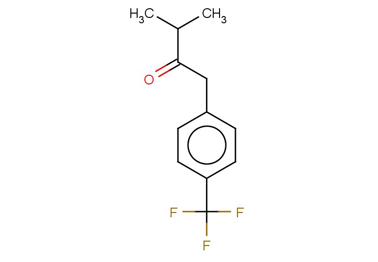 3-methyl-1-[4-(trifluoromethyl)phenyl]butan-2-one