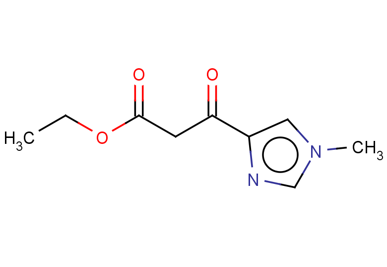 ethyl 3-(1-methyl-1H-imidazol-4-yl)-3-oxopropanoate