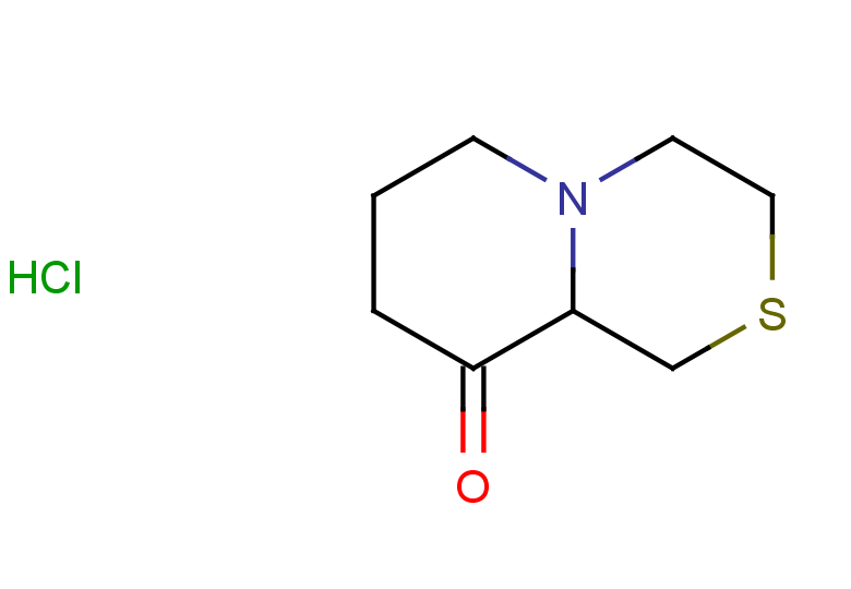 octahydropyrido[2,1-c]thiomorpholin-9-one hydrochloride