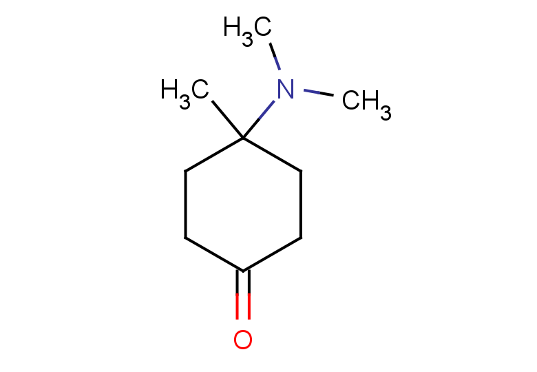 4-(dimethylamino)-4-methylcyclohexan-1-one