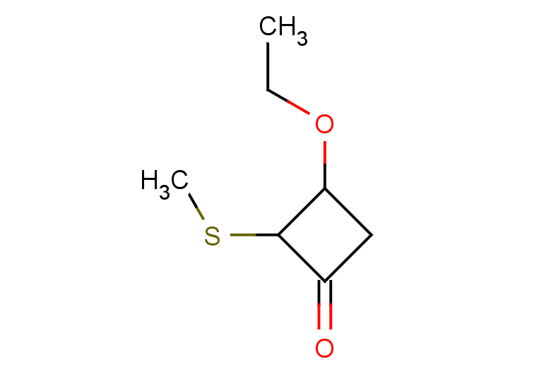 3-ethoxy-2-(methylsulfanyl)cyclobutan-1-one