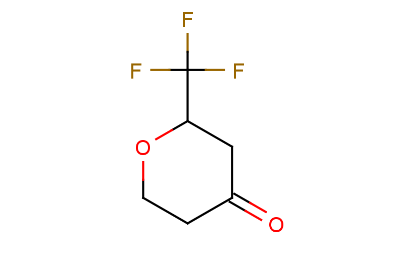 2-(trifluoromethyl)oxan-4-one