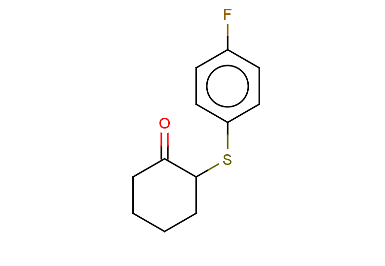 2-[(4-fluorophenyl)sulfanyl]cyclohexan-1-one