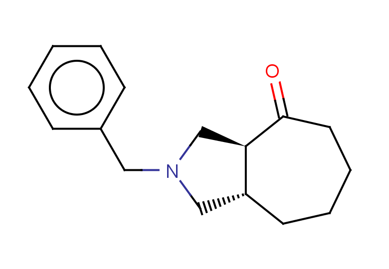 rac-(3aR,8aR)-2-benzyl-decahydrocyclohepta[c]pyrrol-4-one, trans