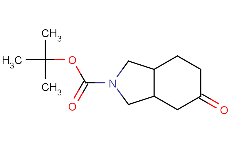 tert-butyl 5-oxo-octahydro-1H-isoindole-2-carboxylate