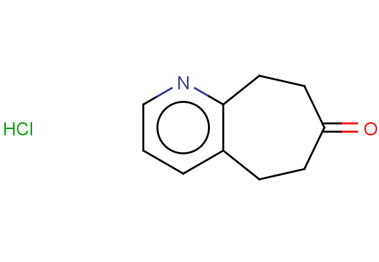 5H,6H,7H,8H,9H-cyclohepta[b]pyridin-7-one hydrochloride