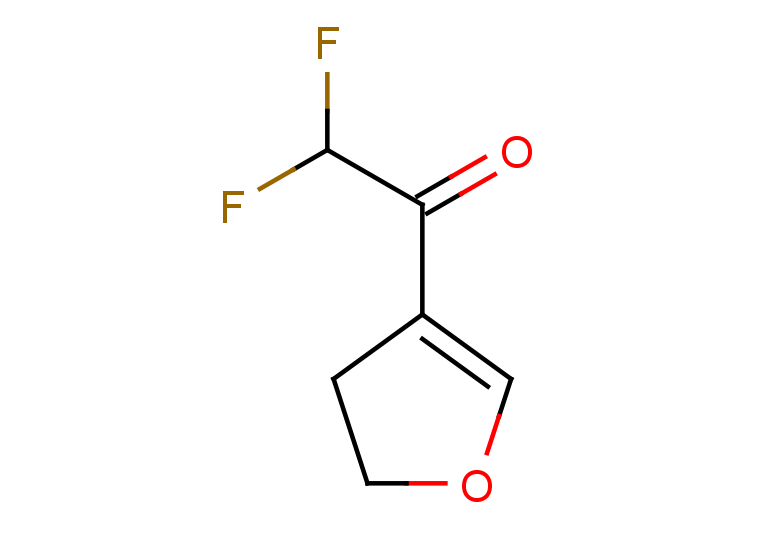 1-(4,5-dihydrofuran-3-yl)-2,2-difluoroethan-1-one
