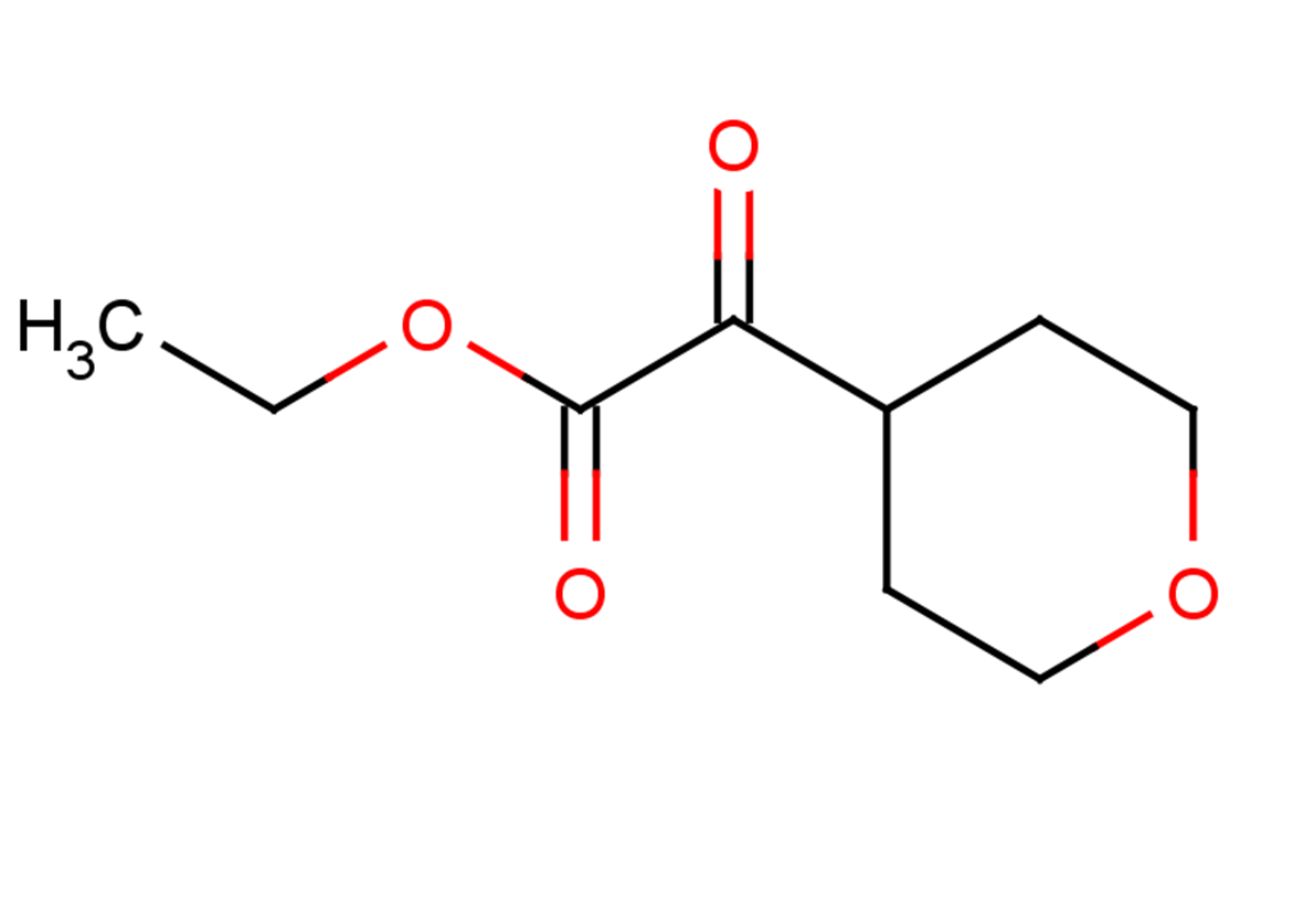 ethyl 2-(oxan-4-yl)-2-oxoacetate