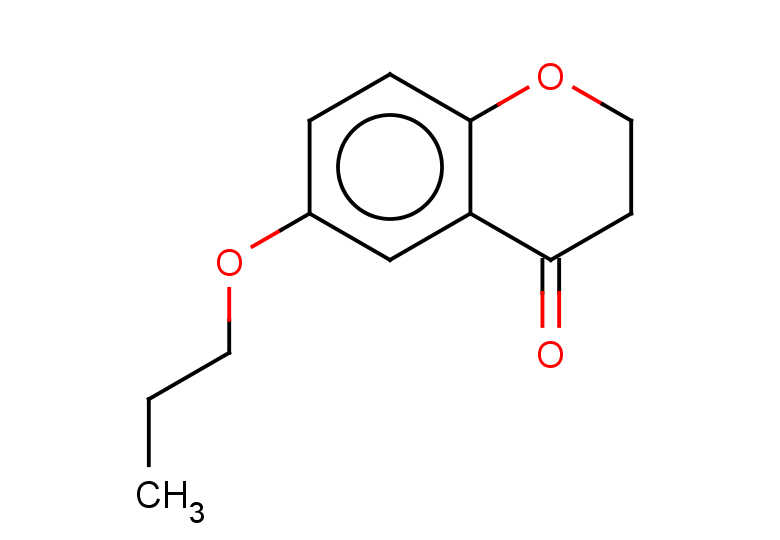 6-propoxy-3,4-dihydro-2H-1-benzopyran-4-one