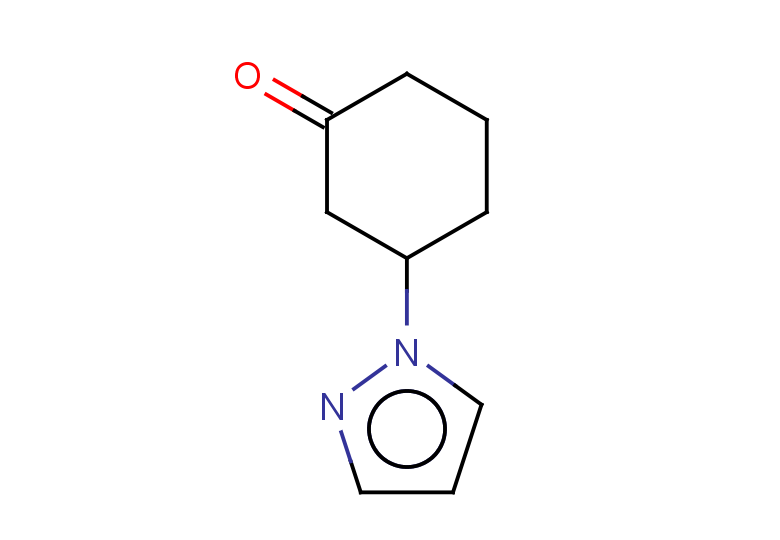 3-(1H-pyrazol-1-yl)cyclohexan-1-one
