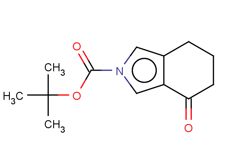 tert-butyl 4-oxo-4,5,6,7-tetrahydro-2H-isoindole-2-carboxylate