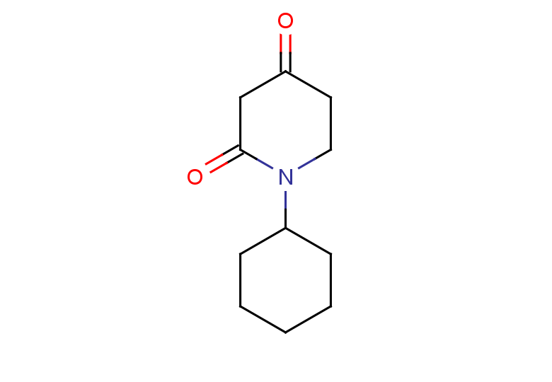 1-cyclohexylpiperidine-2,4-dione