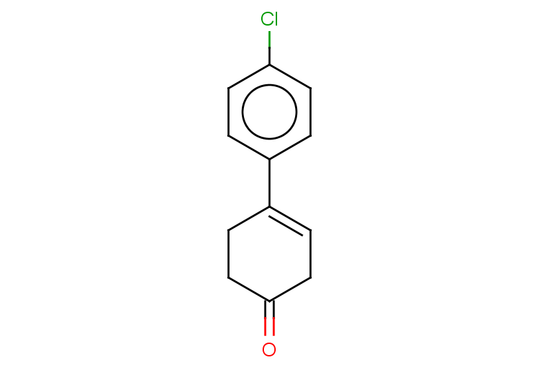4-(4-chlorophenyl)cyclohex-3-en-1-one