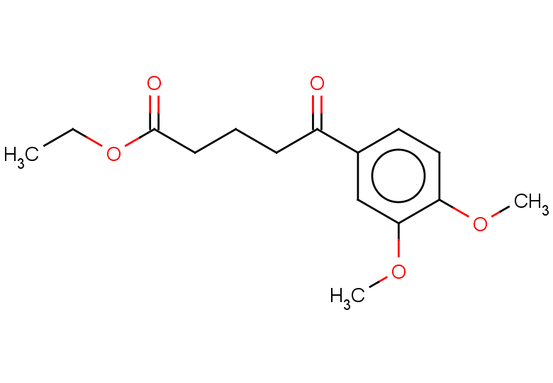 ethyl 5-(3,4-dimethoxyphenyl)-5-oxopentanoate
