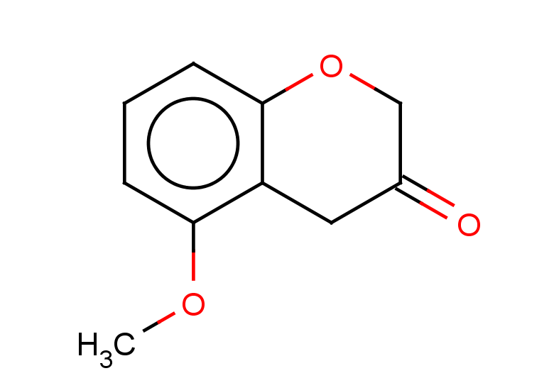 5-methoxy-3,4-dihydro-2H-1-benzopyran-3-one
