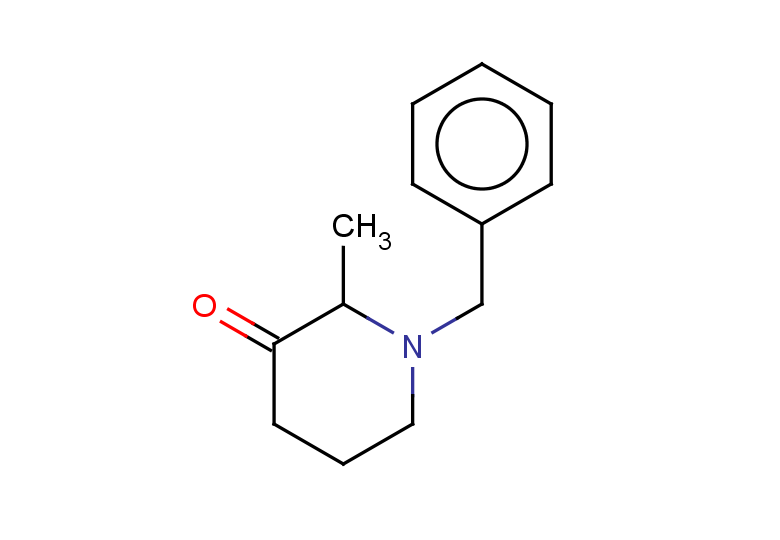 1-benzyl-2-methylpiperidin-3-one