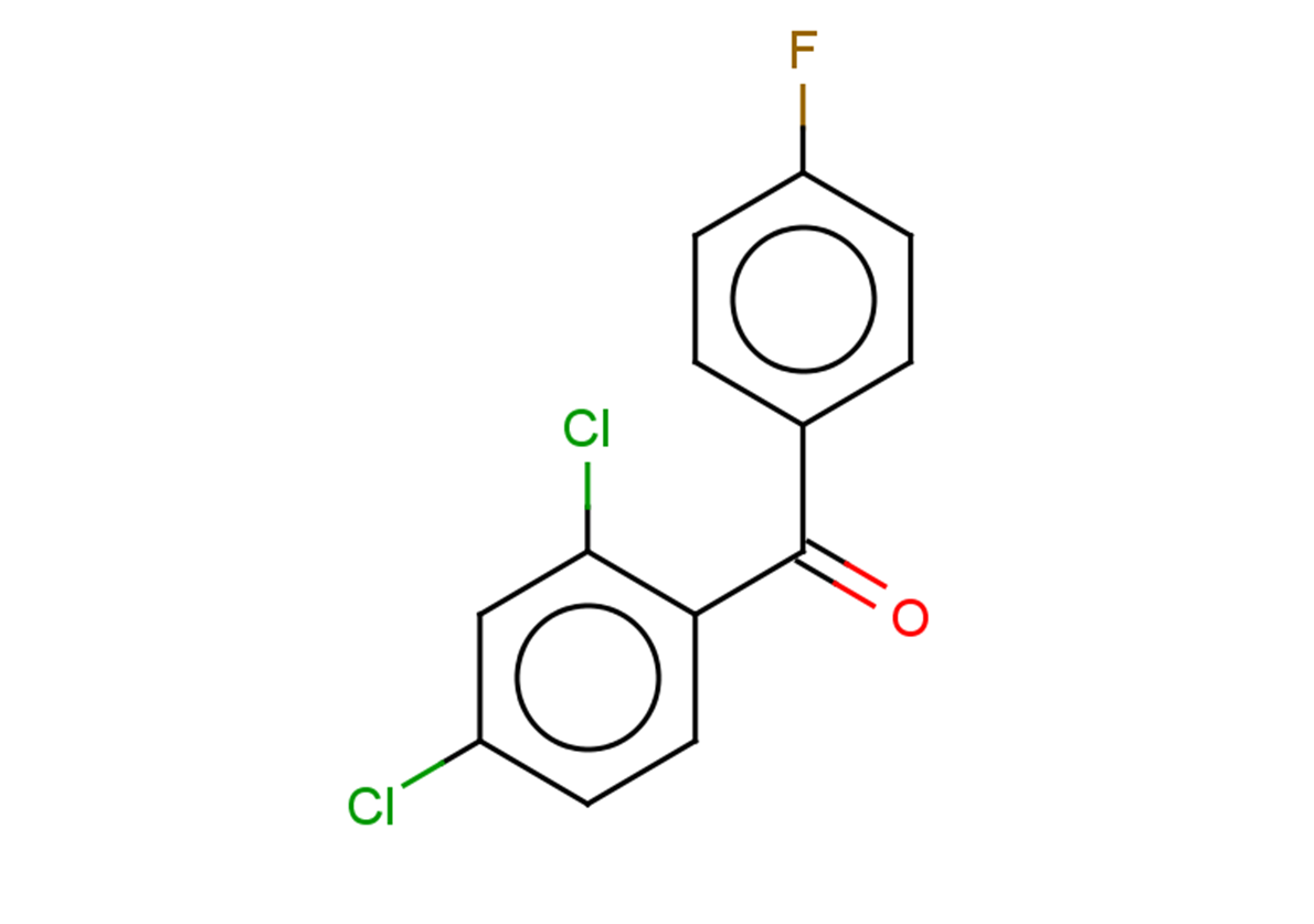 (2,4-dichlorophenyl)(4-fluorophenyl)methanone