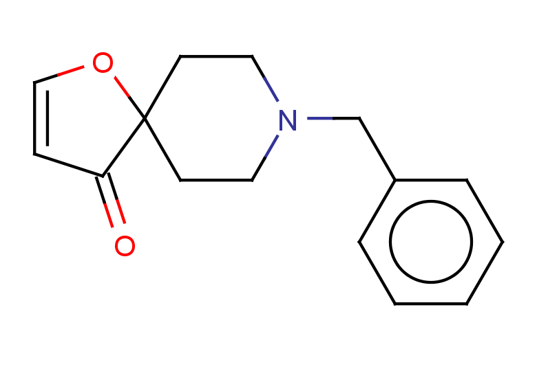 8-benzyl-1-oxa-8-azaspiro[4.5]dec-2-en-4-one