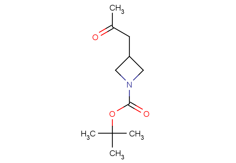 tert-butyl 3-(2-oxopropyl)azetidine-1-carboxylate