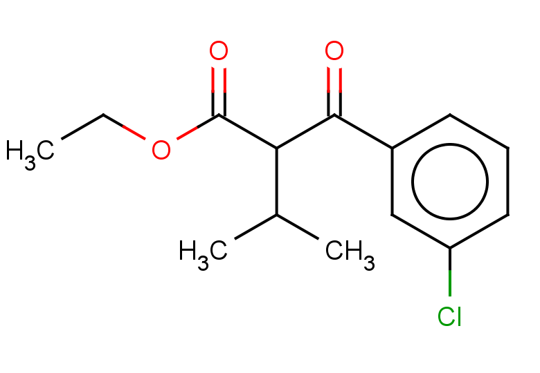 ethyl 2-(3-chlorobenzoyl)-3-methylbutanoate