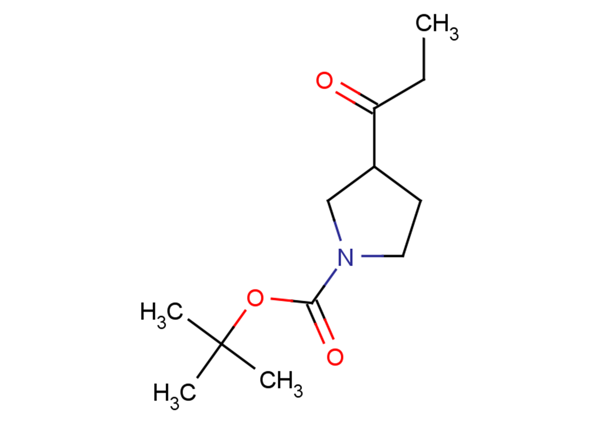 tert-butyl 3-propanoylpyrrolidine-1-carboxylate