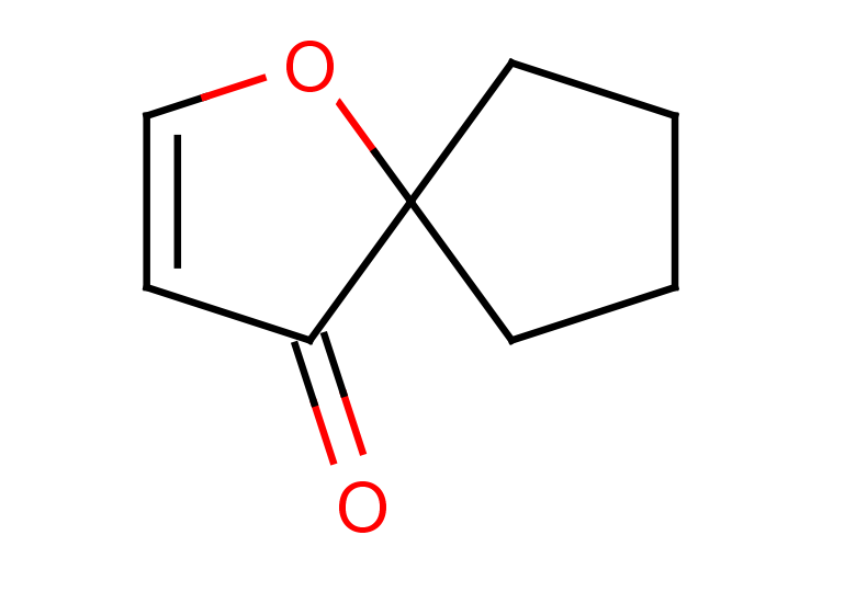 1-oxaspiro[4.4]non-2-en-4-one
