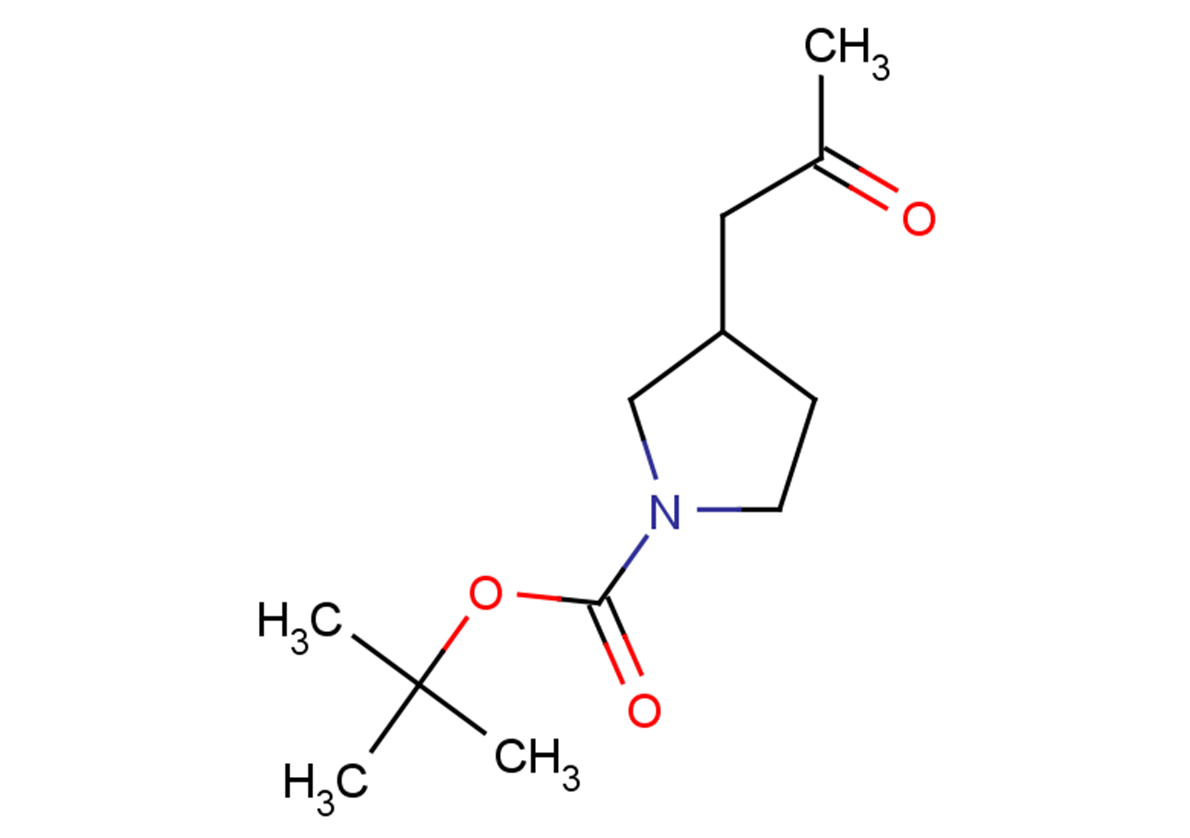 tert-butyl 3-(2-oxopropyl)pyrrolidine-1-carboxylate
