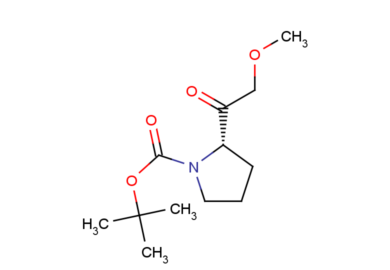 tert-butyl (2S)-2-(2-methoxyacetyl)pyrrolidine-1-carboxylate