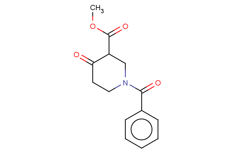 methyl 1-benzoyl-4-oxopiperidine-3-carboxylate